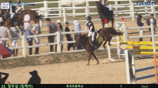 정우성1 (청초호) — 2026 경북오픈 구미 Show Jumping · 장애물 90cm