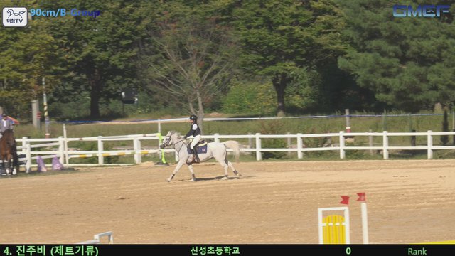 진주비 (제트기류) — 2026 경북오픈 구미 Show Jumping · 장애물 90cm