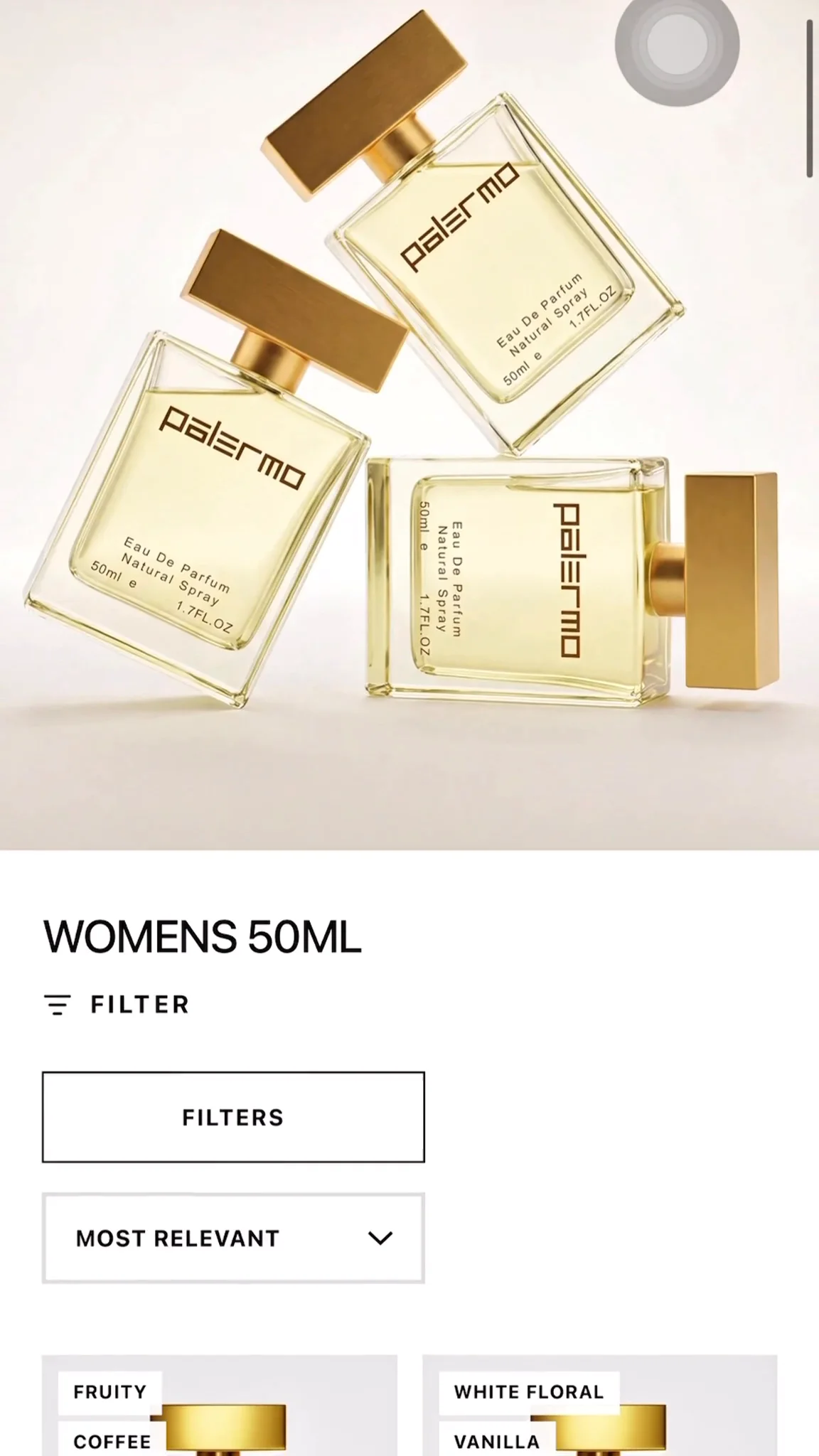 Perfume Ad