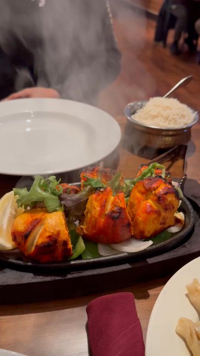 Himalayan Kitchen - Chicken Kabab - Indian Near Me - San Rafael $$, California