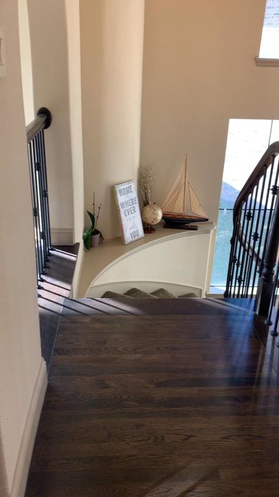 Good Mark Handyman - Getting it down the Stairs - Handyman Near Me