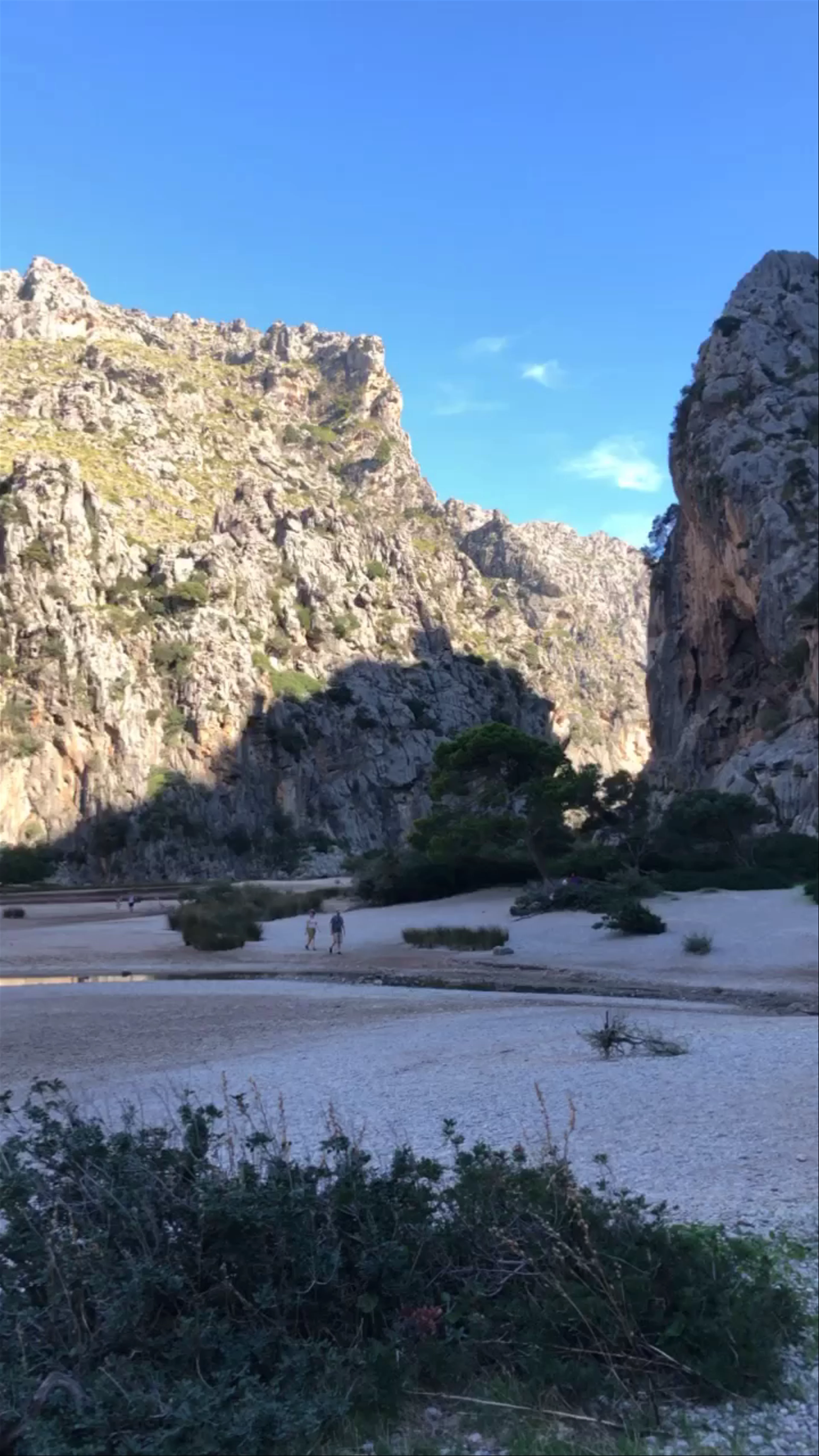 Torrent de Pareis