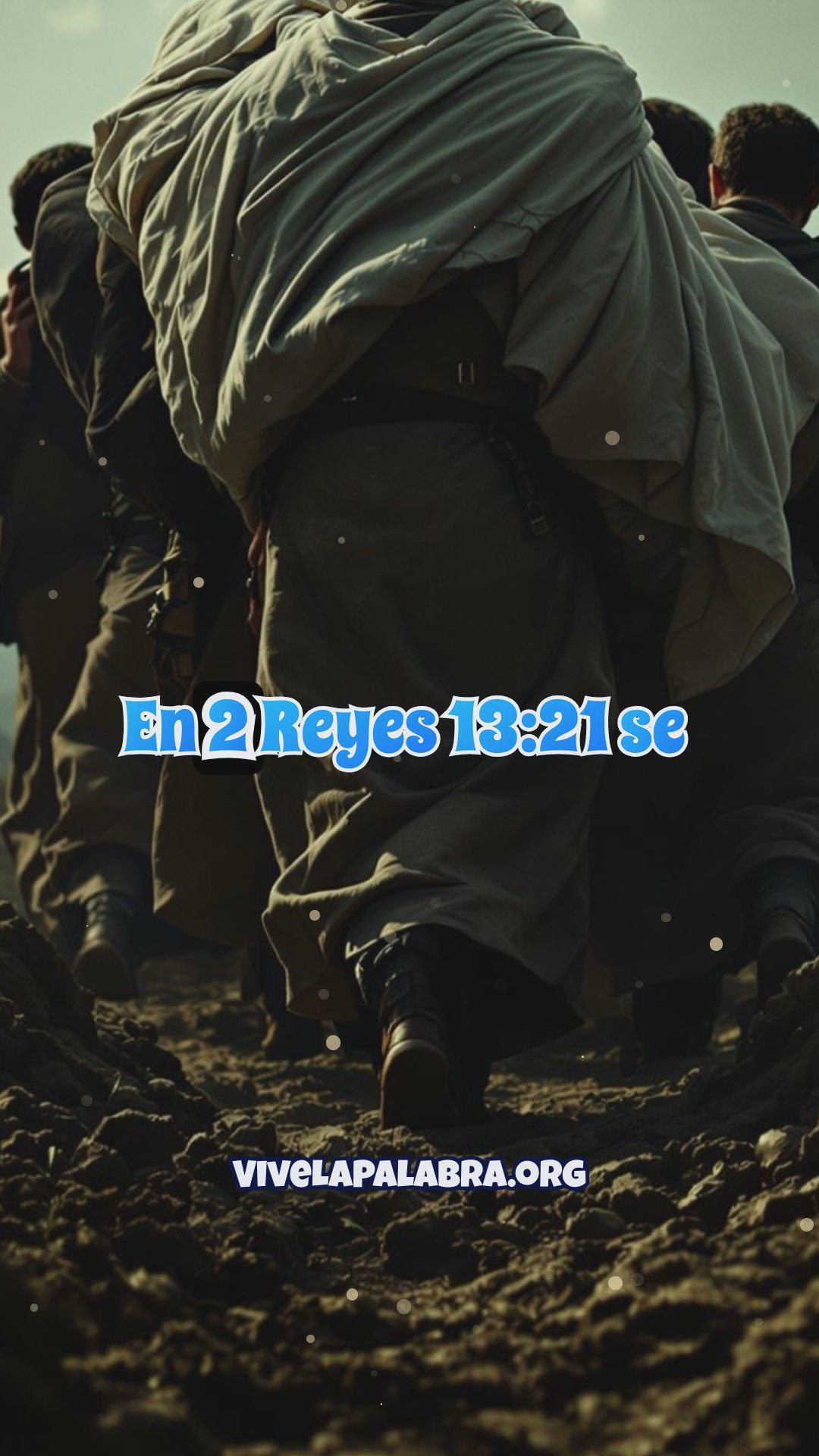 El cadáver que revivió al tocar los huesos de Eliseo