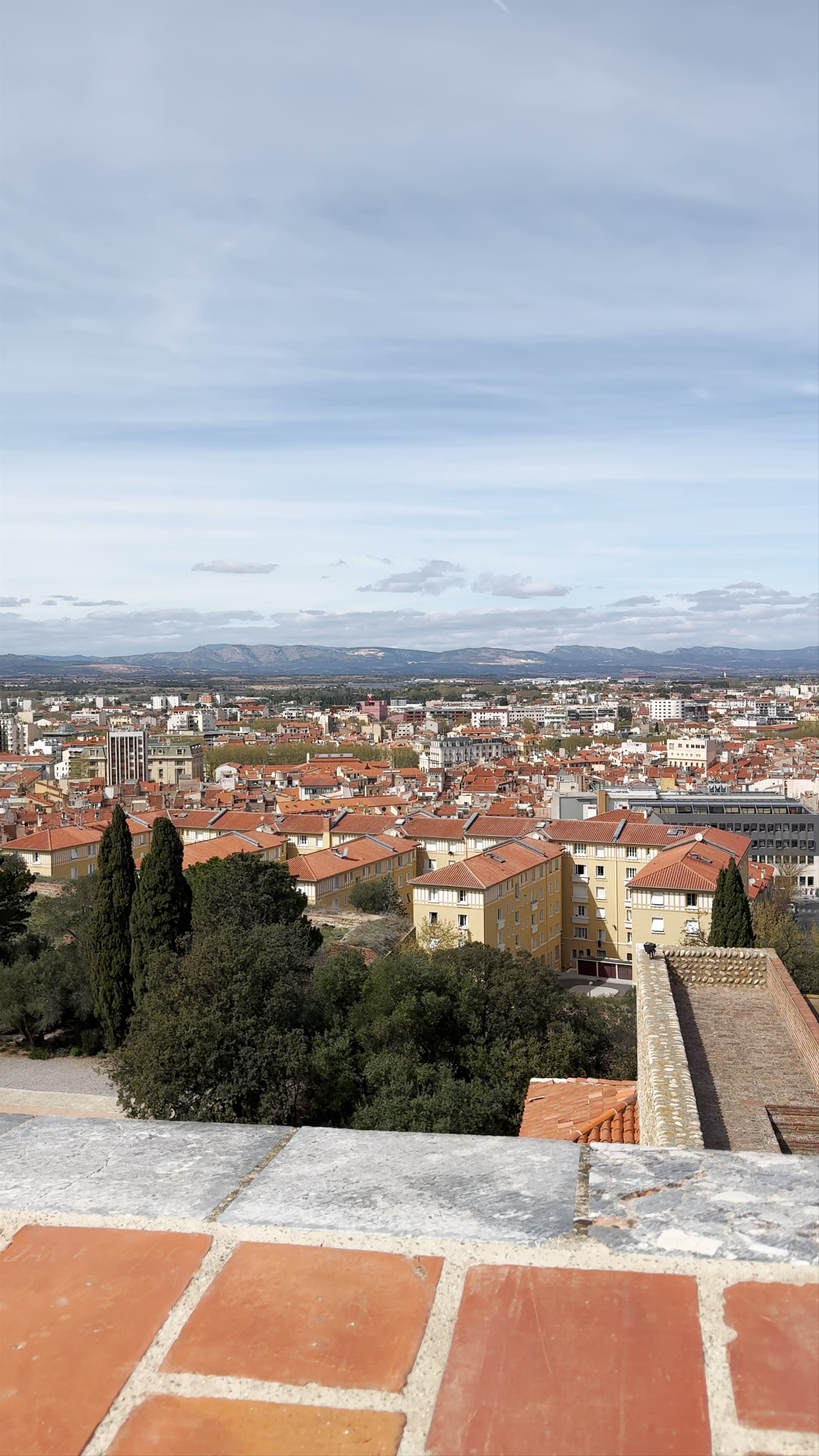 Palace of the Kings of Majorca: Panoramic Views Over Perpignan