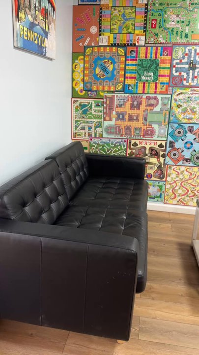 The Retro Cafe - The space inside is very cool with game boards as wall decor- genius! - Cafes Near Me - Scranton, Pennsylvania