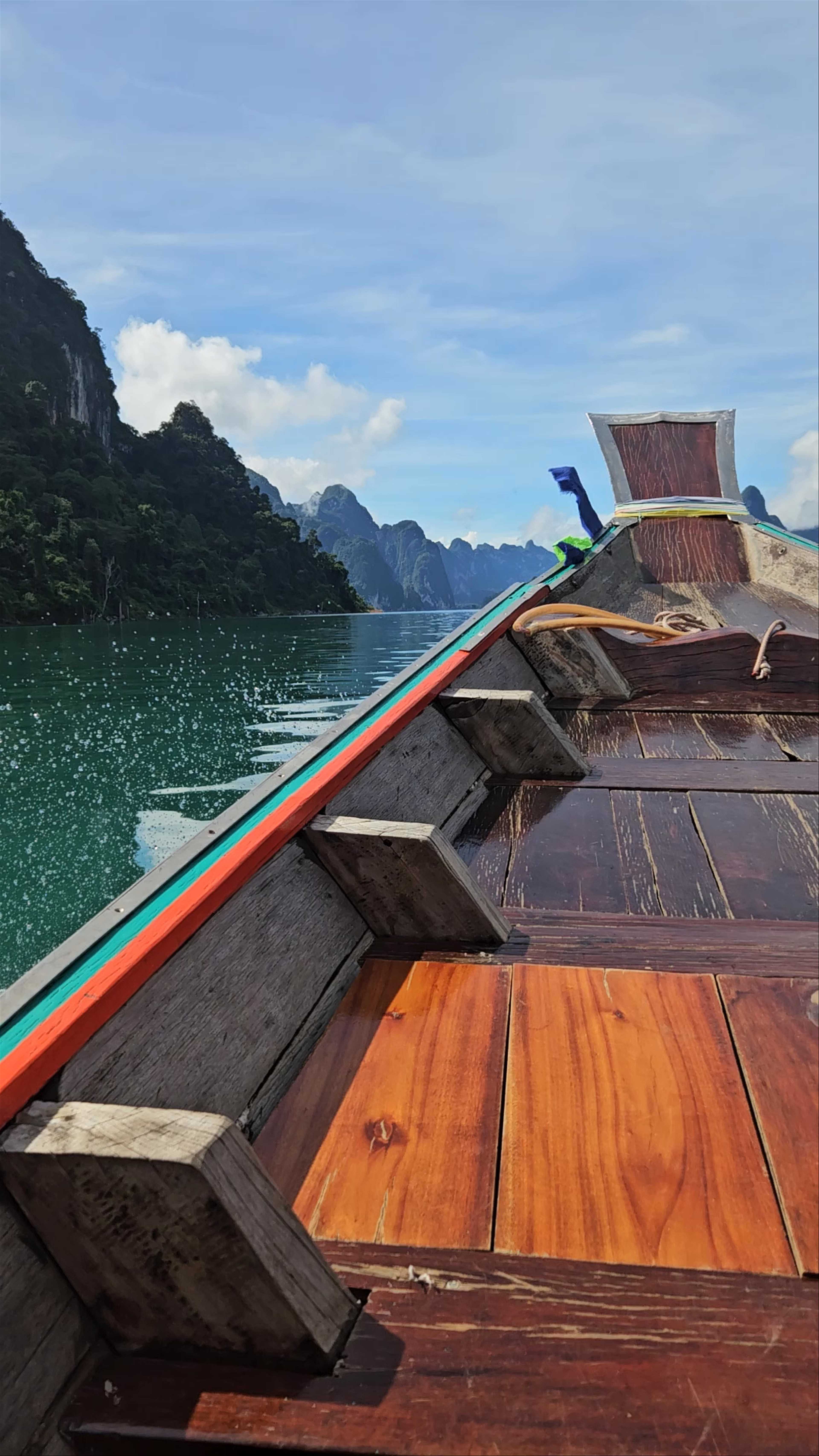 Cheow Lan Lake: Serene Boat Journey Through Majestic Thai Wilderness