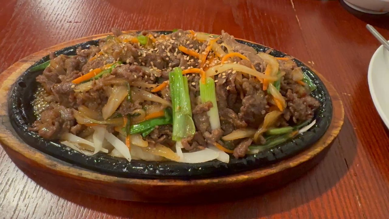 Korea Restaurant - 7. Beef Bulgogi - Korean Near Me - Minneapolis, Minnesota