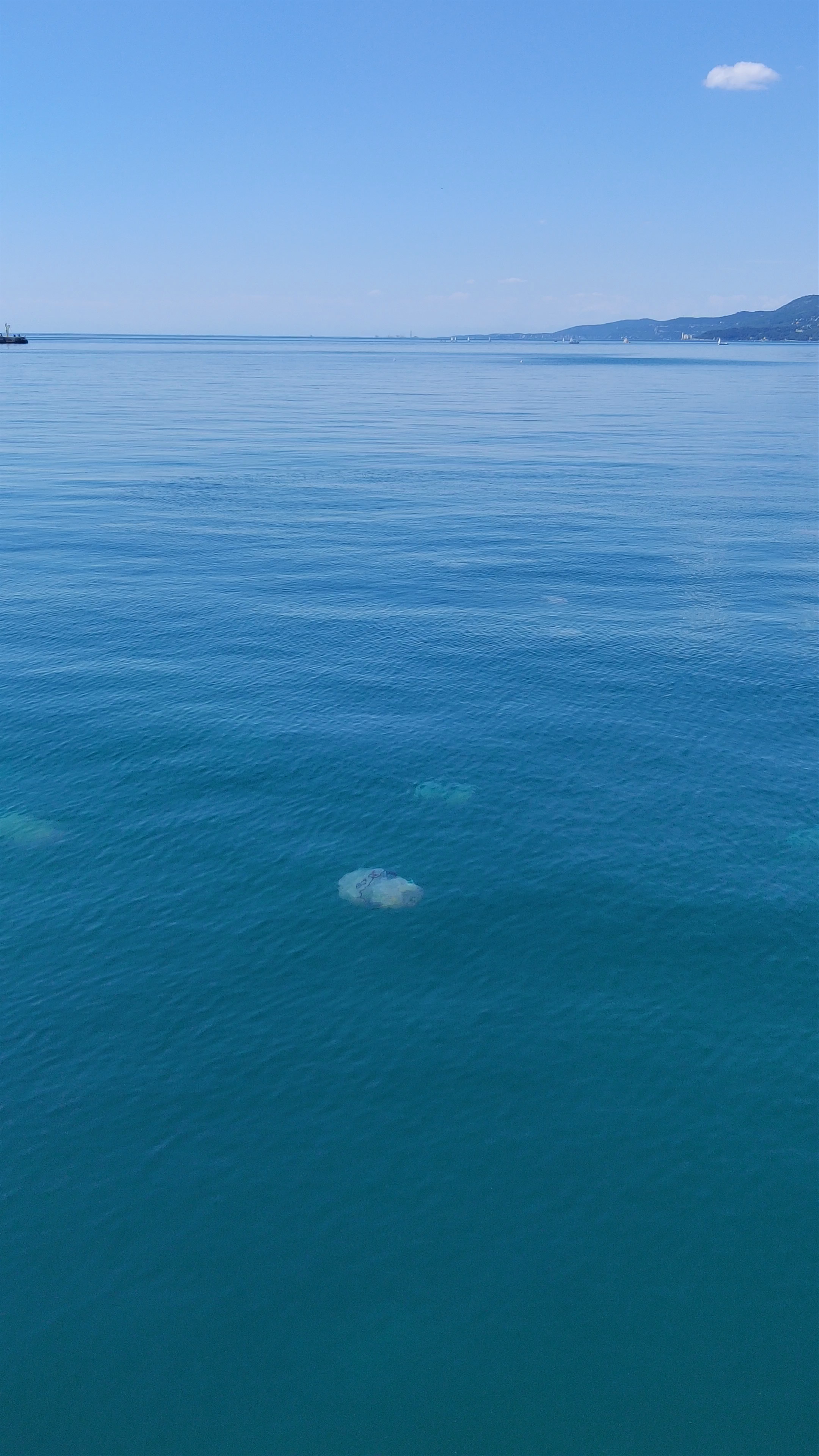 Molo Audace, Trieste: Serene Adriatic Sea Views