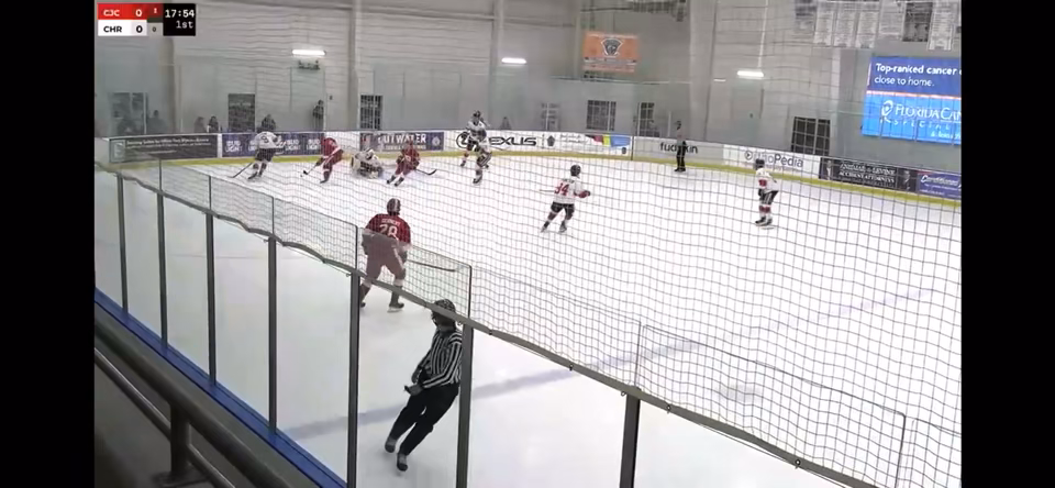 Evan Stringer: Highlight Reel of a Future Hockey Star with Coral Springs Jr. Cats