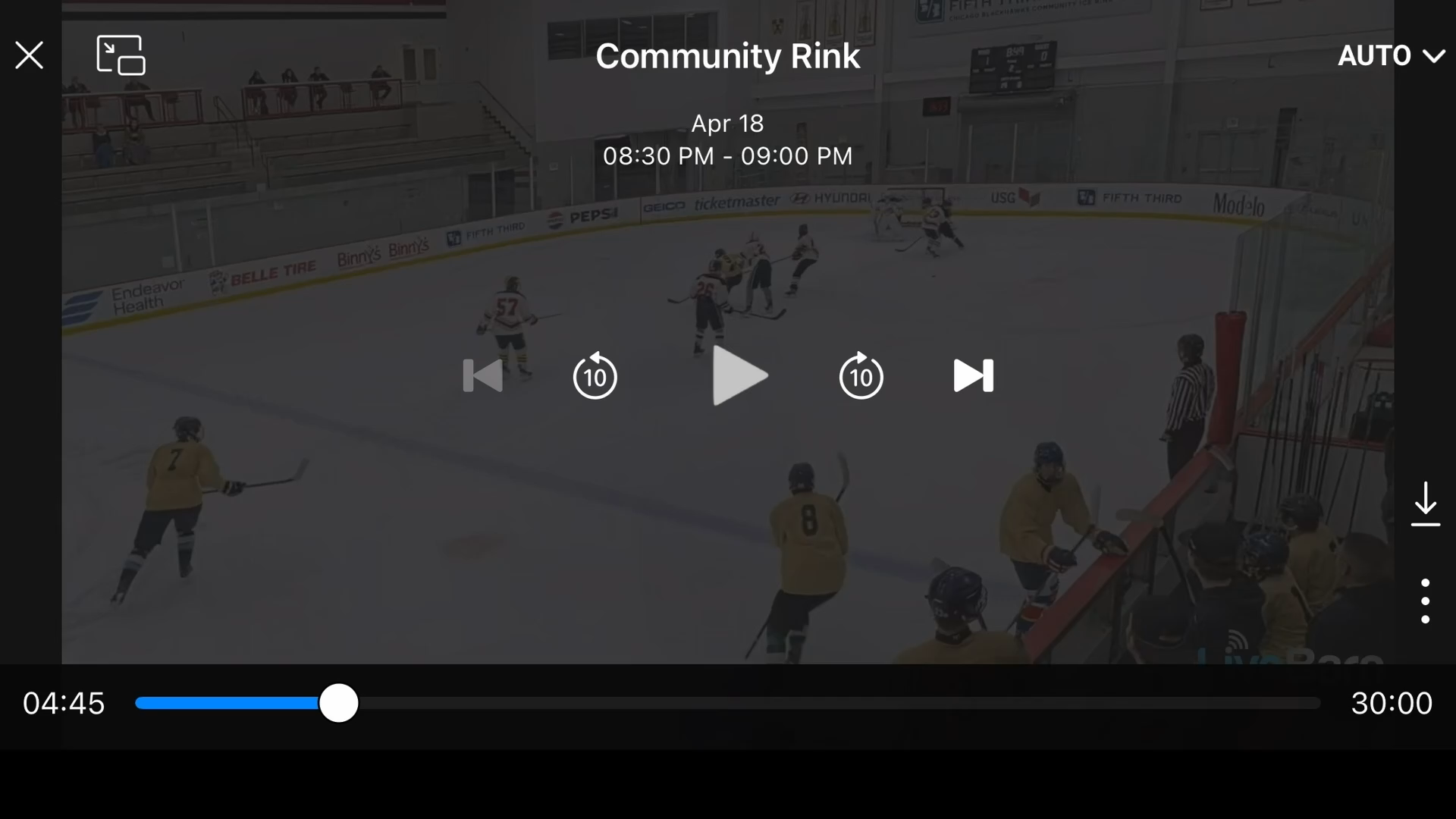 Alexander Pet's Coast-to-Coast Rebound Goal | Chi-Town Shuffle Toe-Drag Hockey