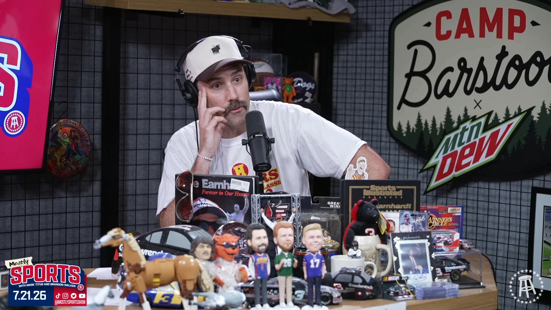Who Is The Face Of Sports? + The Red Sox Will Never Lose Again | Mostly Sports EP 694 | 7.21.26