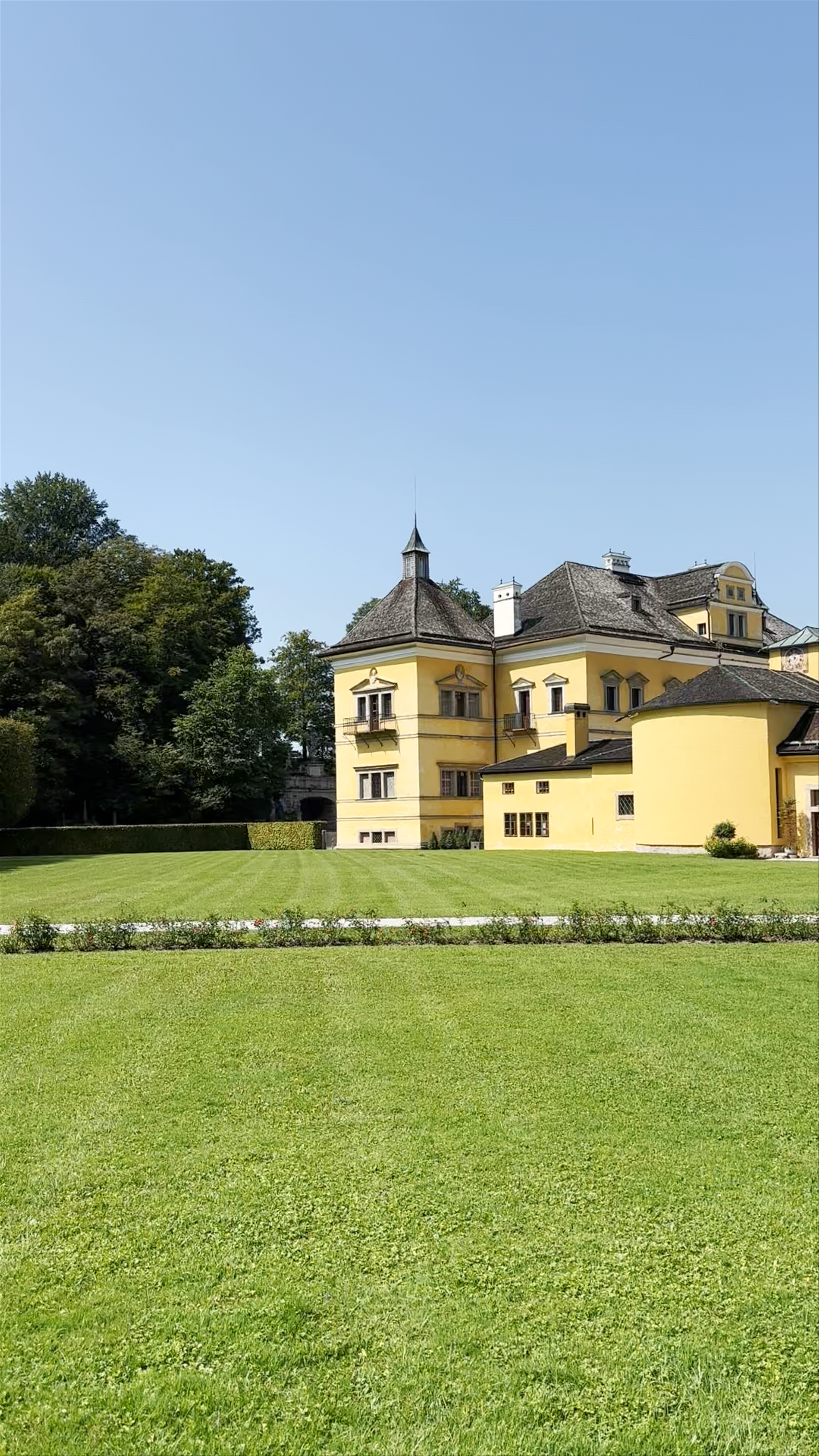 Schloss Hellbrunn Garten