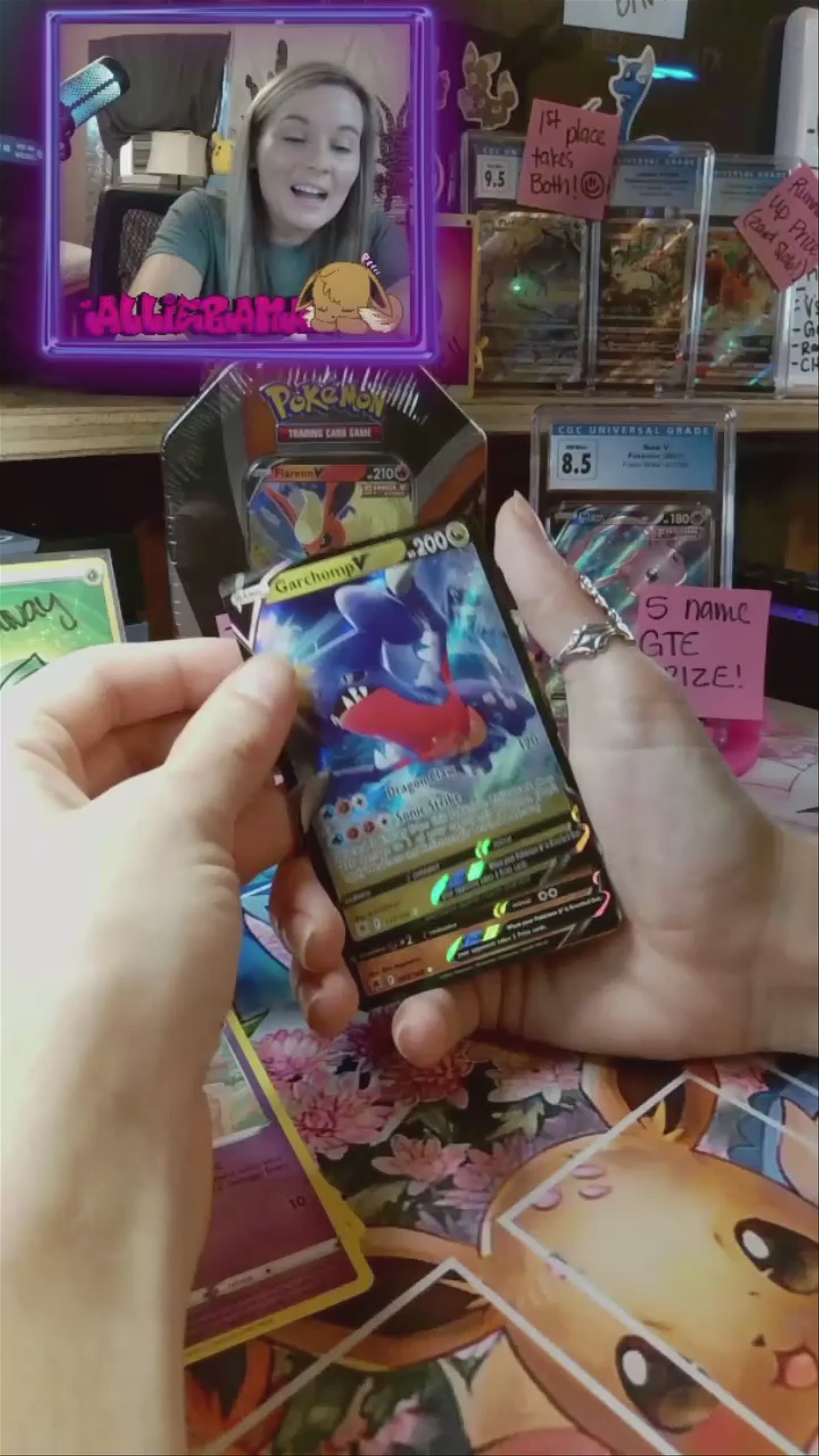 Thick pack with 2 V cards!!