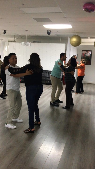 DanceCrush - Bachata Class with Beginner student - Dance Schools Near Me - West Palm Beach, Florida