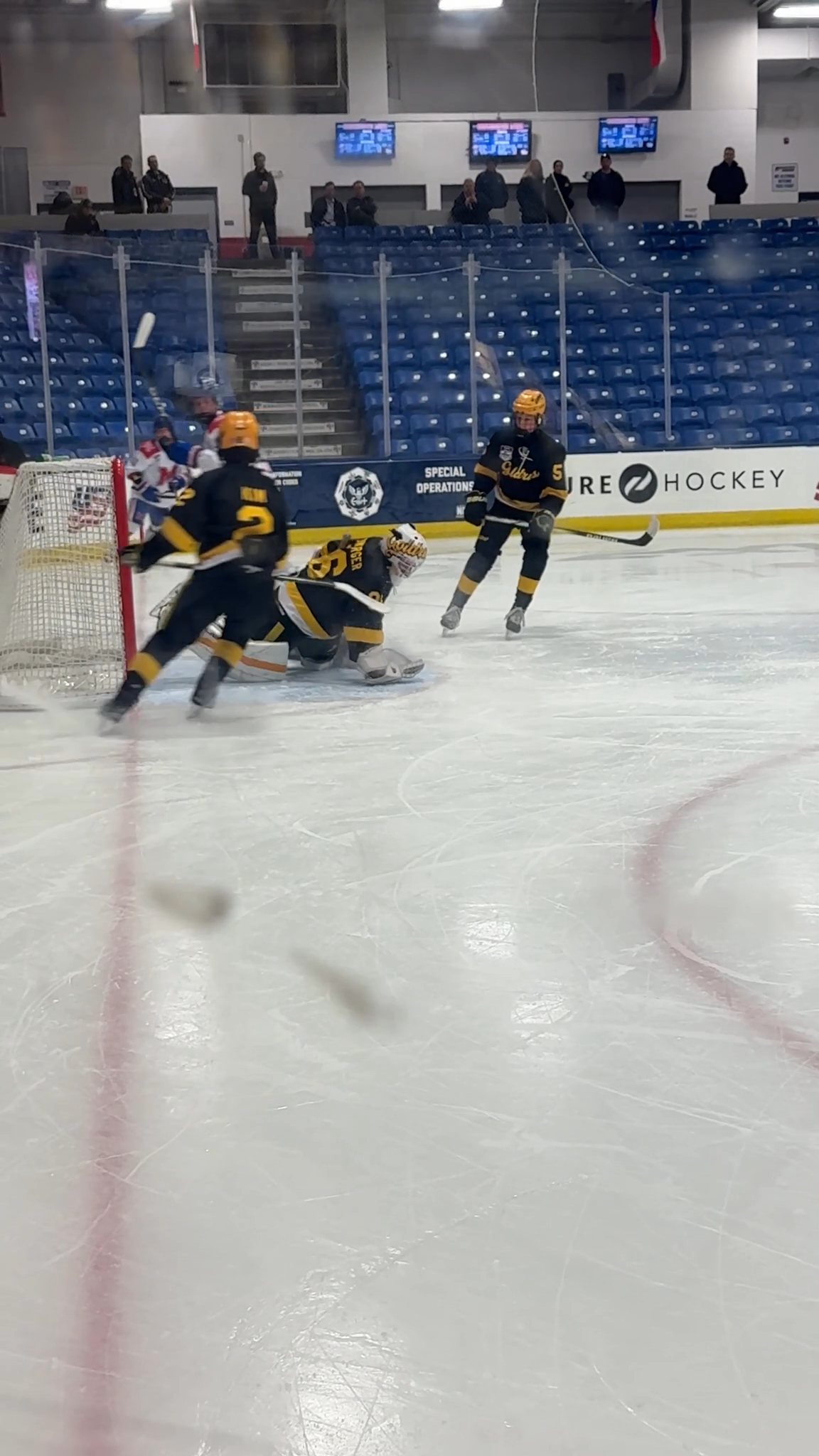 Jackson Hornberger's Stellar Save vs Mount Saint Charles - 2025 Nationals