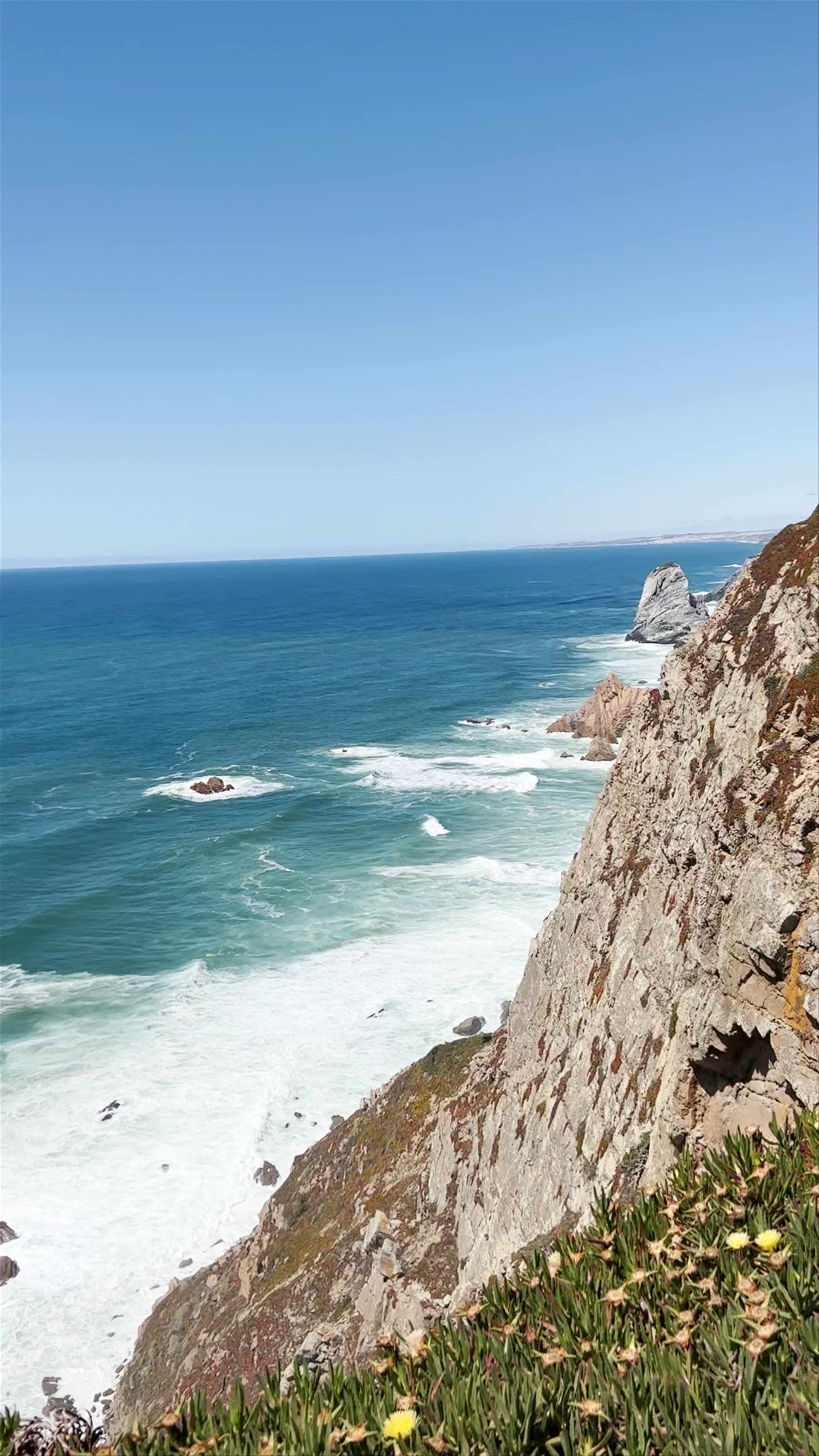 Cabo da Roca, Estrada do Cabo da Roca, Colares, Portugal