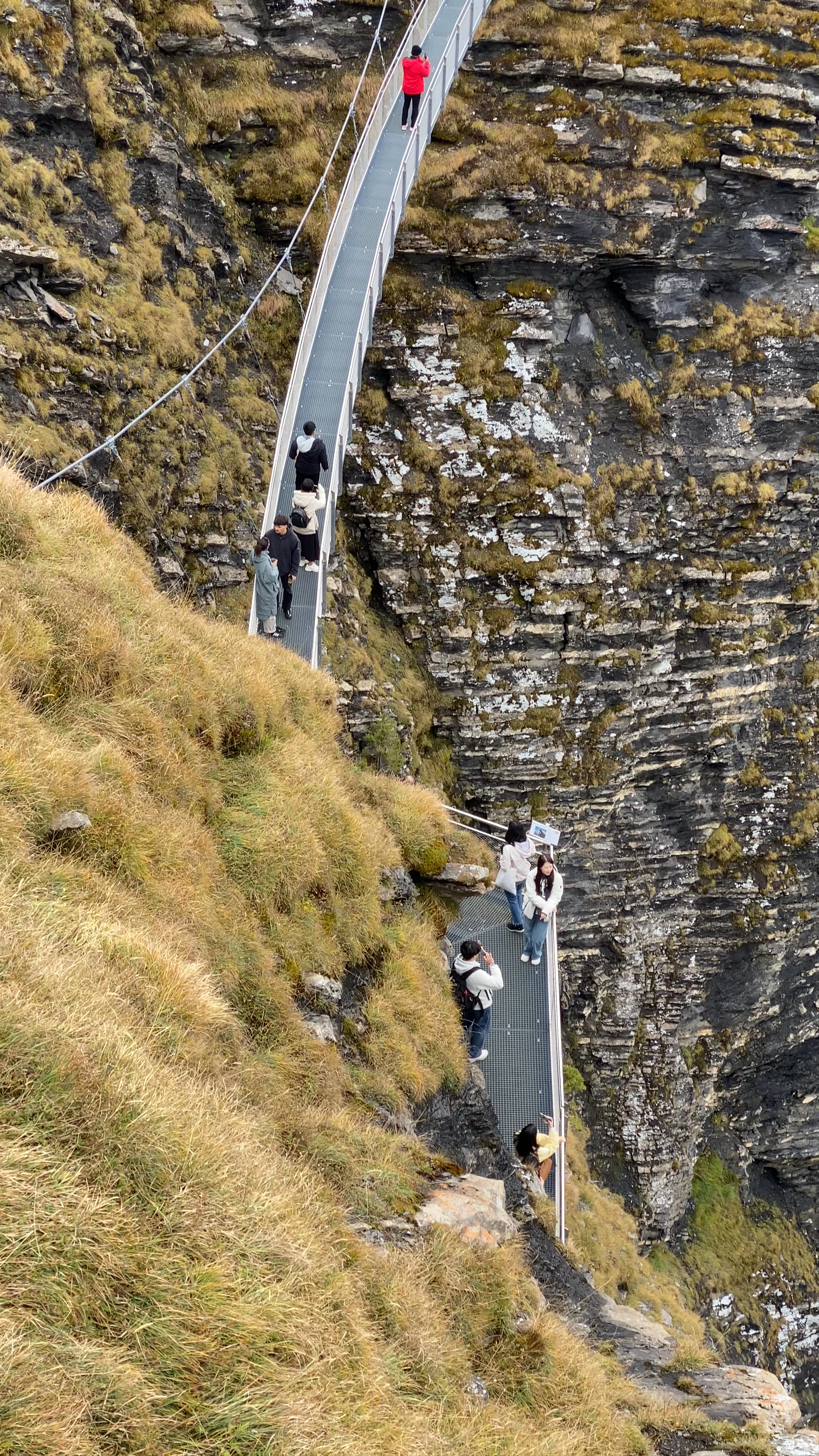 First Mountain cliff walk