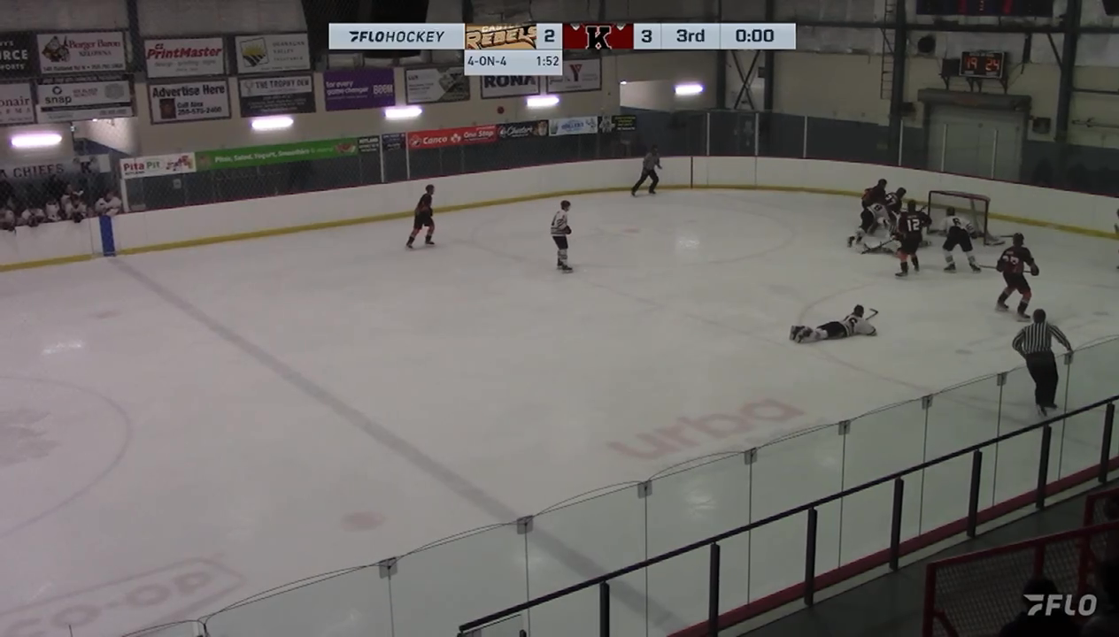 Joshua Gamble's Last-Second Heroics Helps Tie the Game for Castlegar Rebels