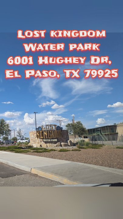 Lost Kingdom Water Park - Water Parks Near Me - El Paso, Texas