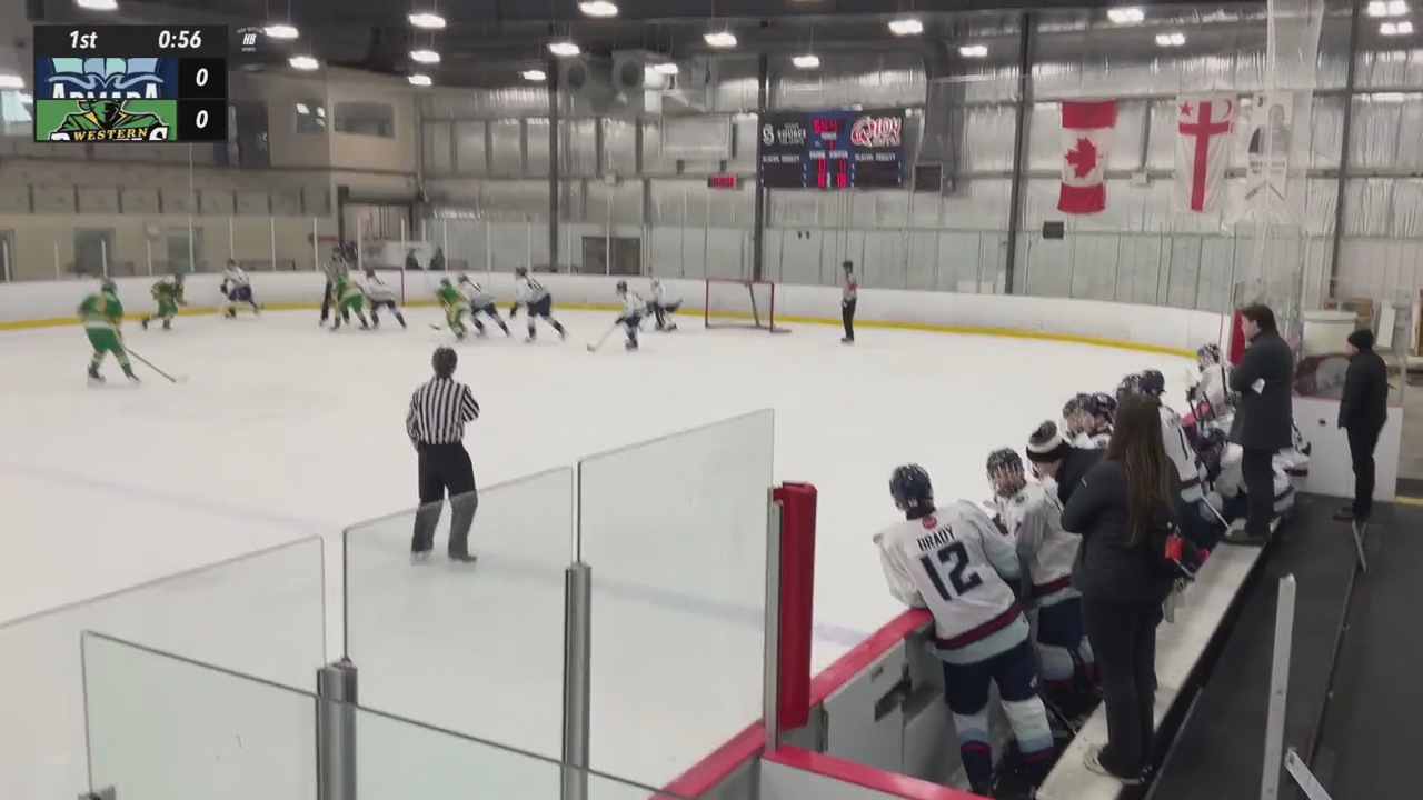 Alec Heughan-McLeod: Defensive Highlights & Key Saves U16AAA Basin Armada