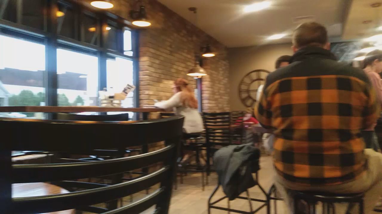 Emma's Coffee House - Busy at 4:30 in the afternoon - Coffee & Tea Near Me - Bad Axe, Michigan