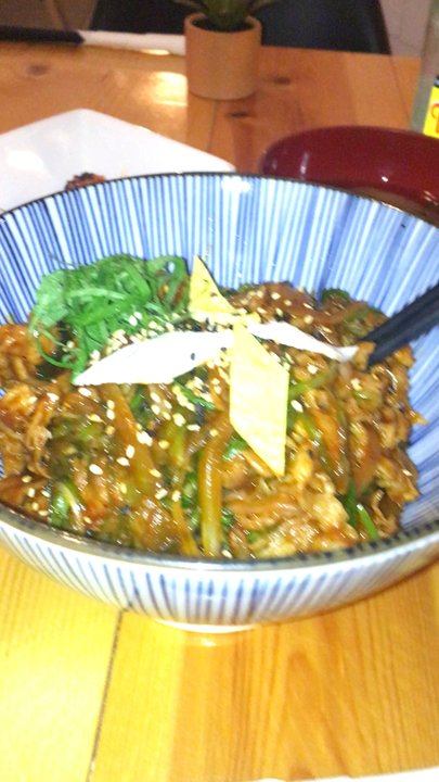 Han's Katsuya - Thursday Special: pajeori jeyuk deokbop - Japanese Near Me - Mission, Texas