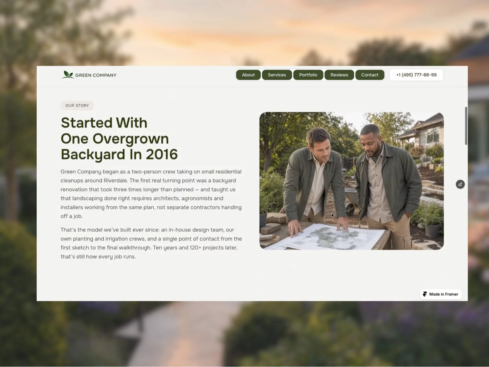 Green Company