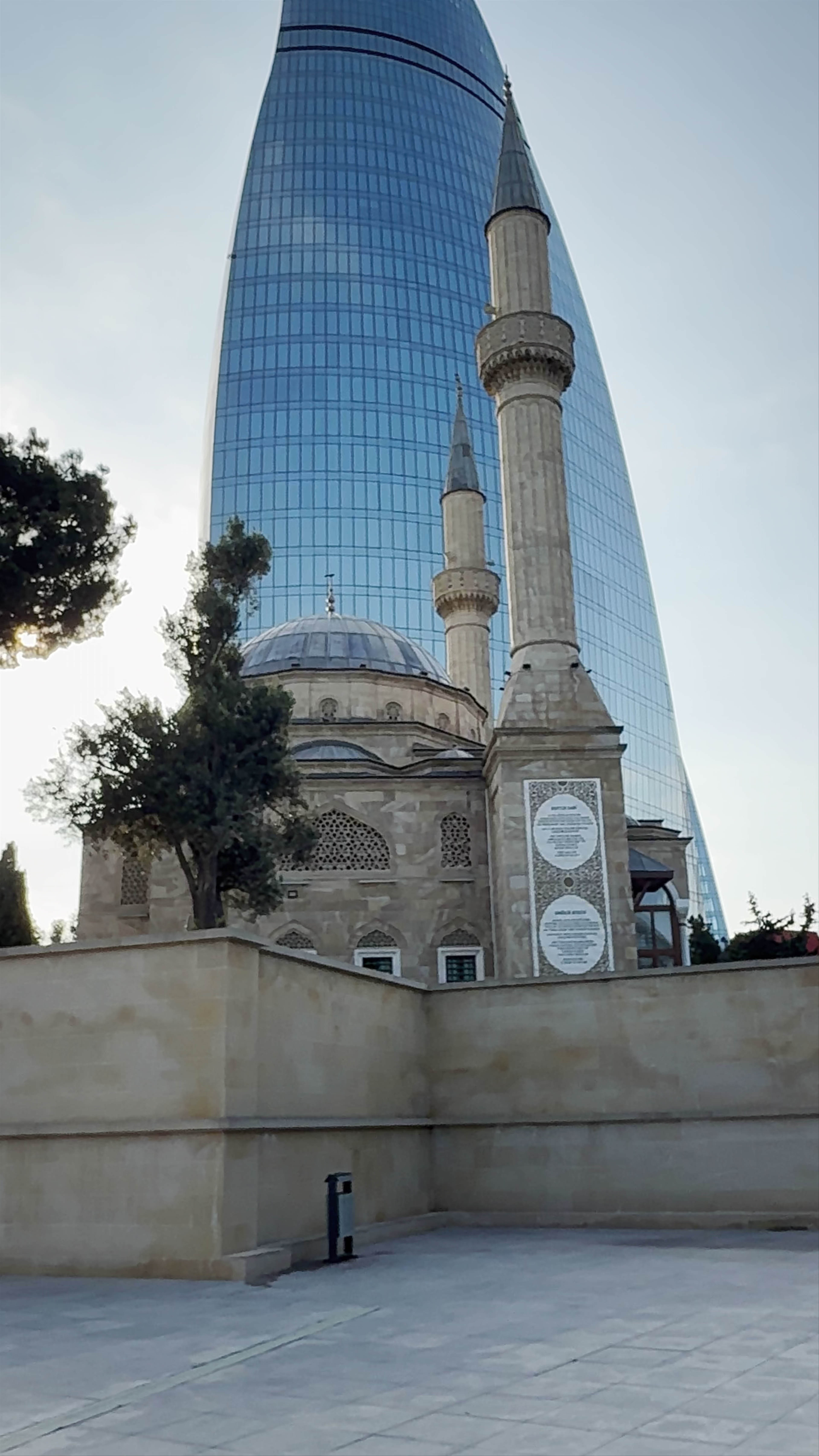 Alley of Martyrs Mosque