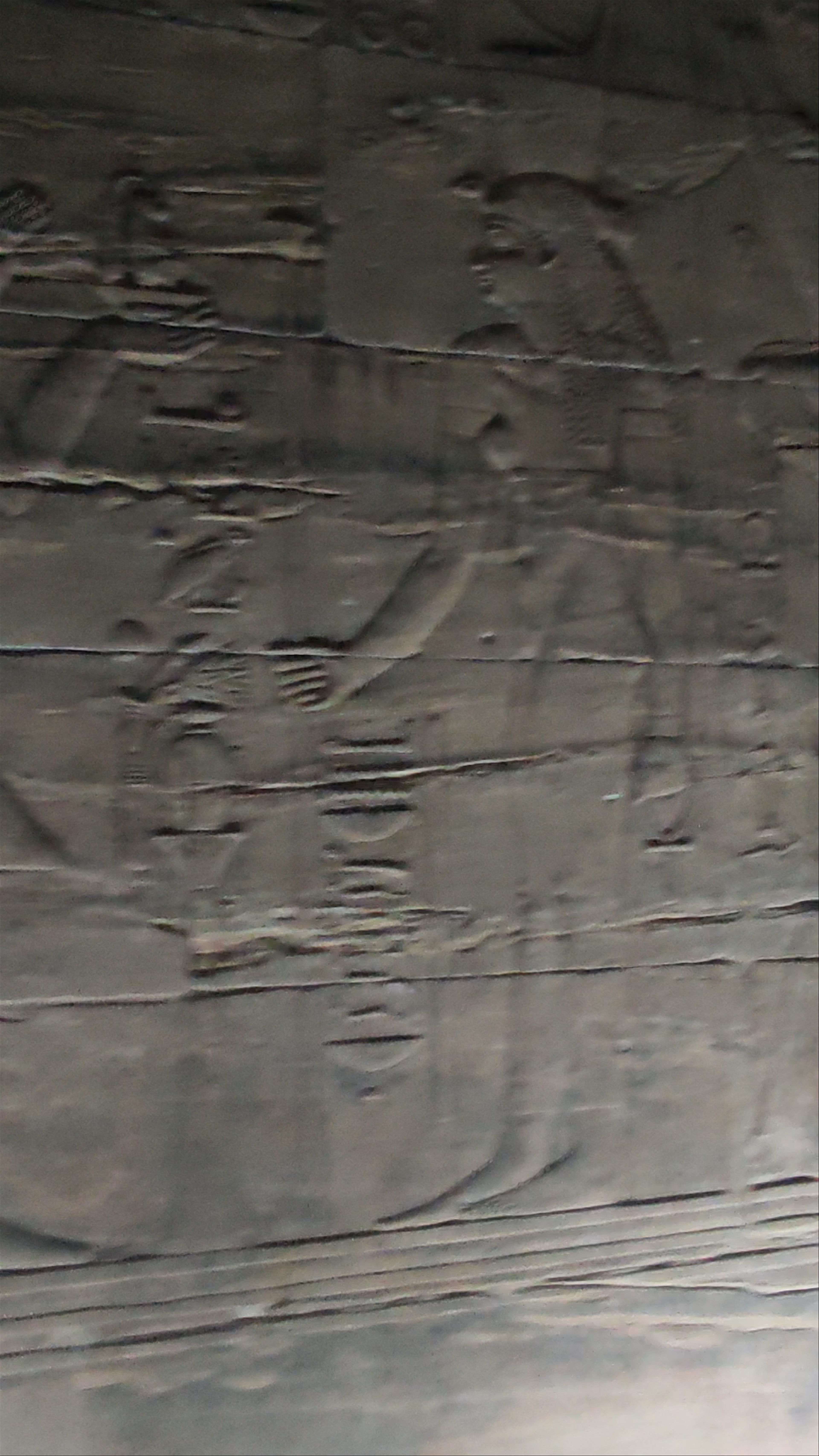 Timeless Engravings Inside Philae Temple, Aswan, Egypt