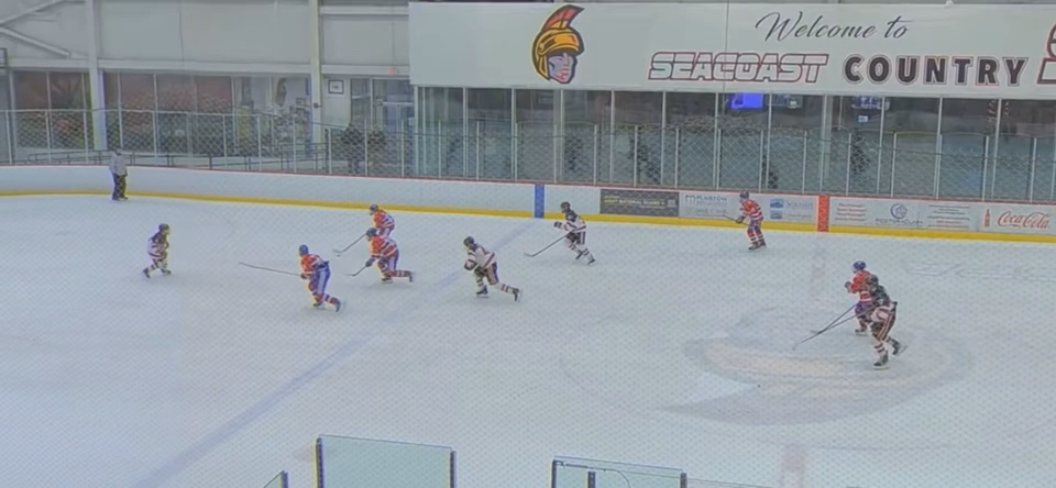 Wyatt Adams: 3 vs 1 Shot Block |SPA13O