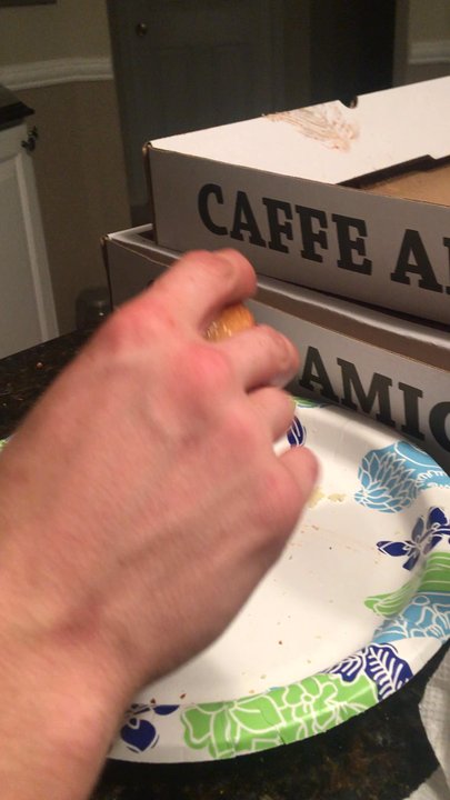 Caffe Amici - Hard hard garlic knots - Pizza Near Me - Selden, New York