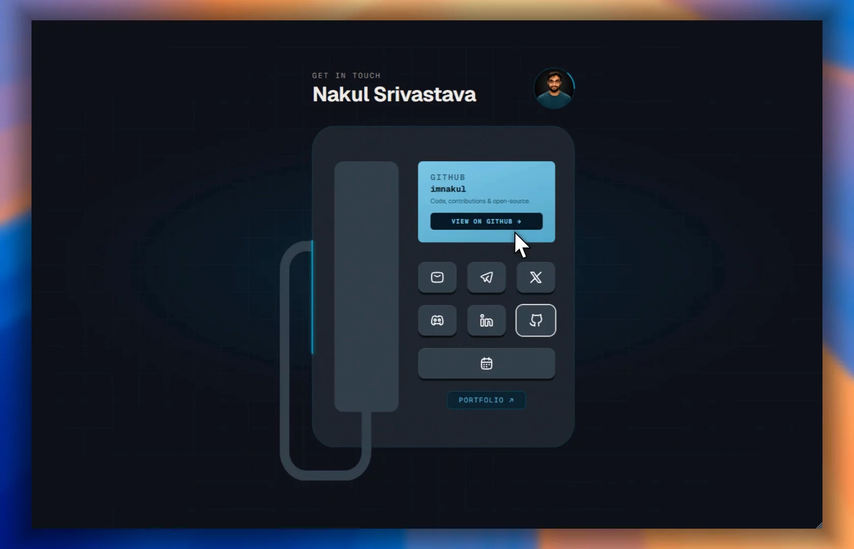 Contact — Nakul Srivastava image 1