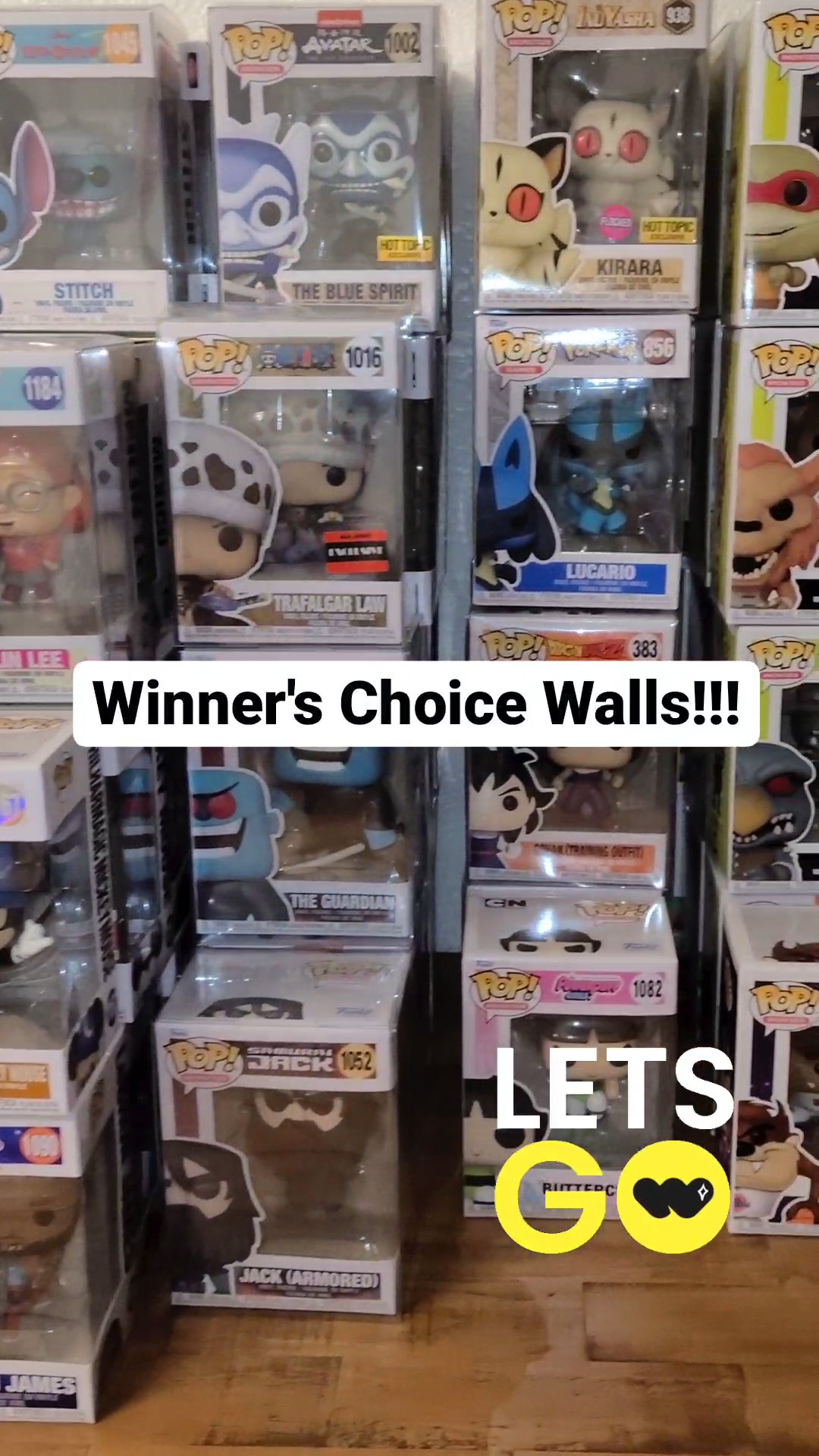 Whatnot - $15 And $25 Winner's Choice Walls Livestream By Djstoys # ...