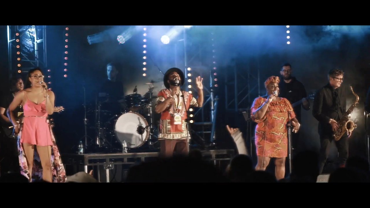 Urban Dynamite - Live at Alresford Music Festival - video