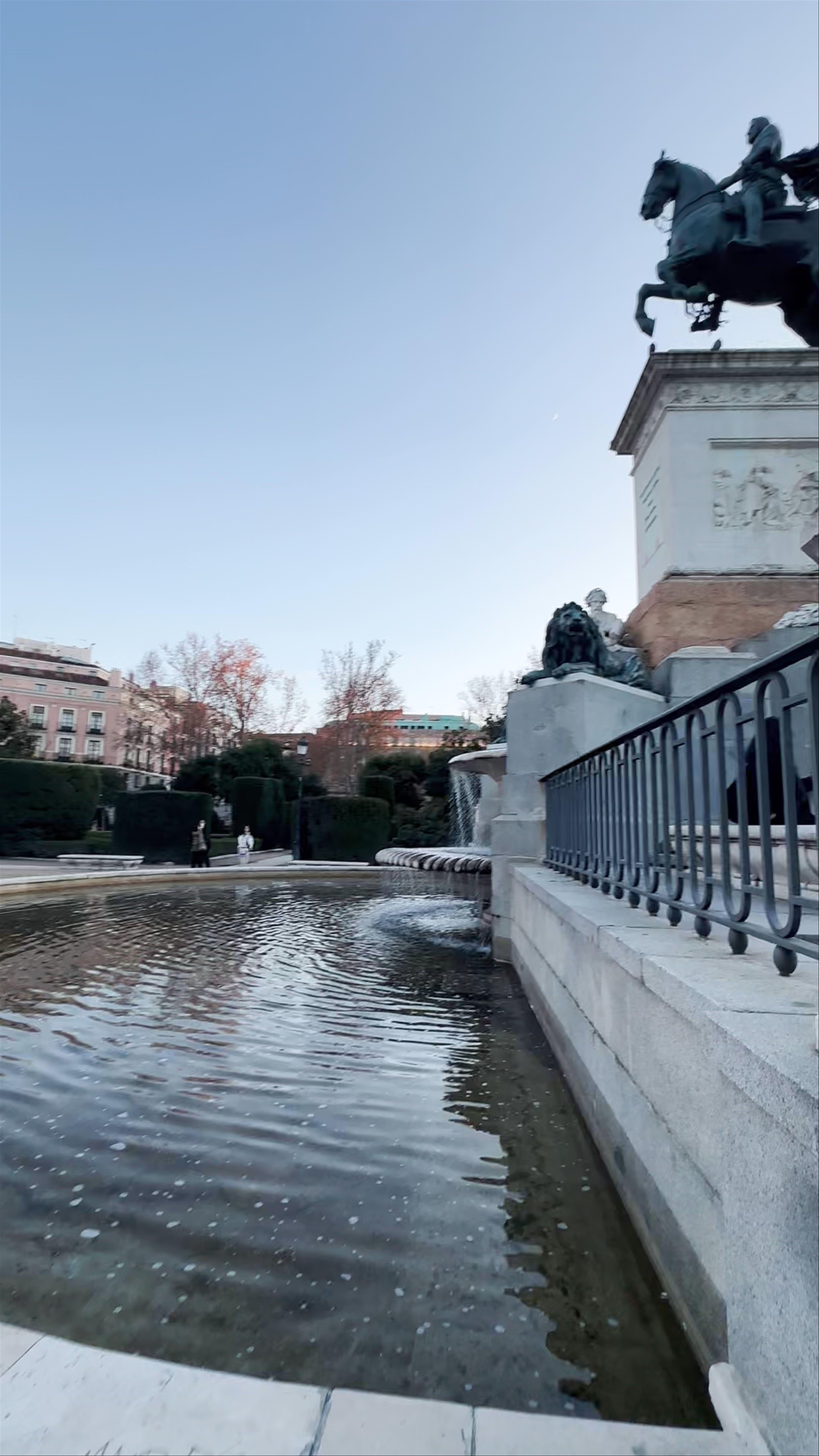 Monumento ecuestre a Felipe IV, Plaza de Oriente, Madrid