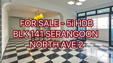 undefined of 1,313 sqft HDB for Sale in 141 Serangoon North Avenue 2