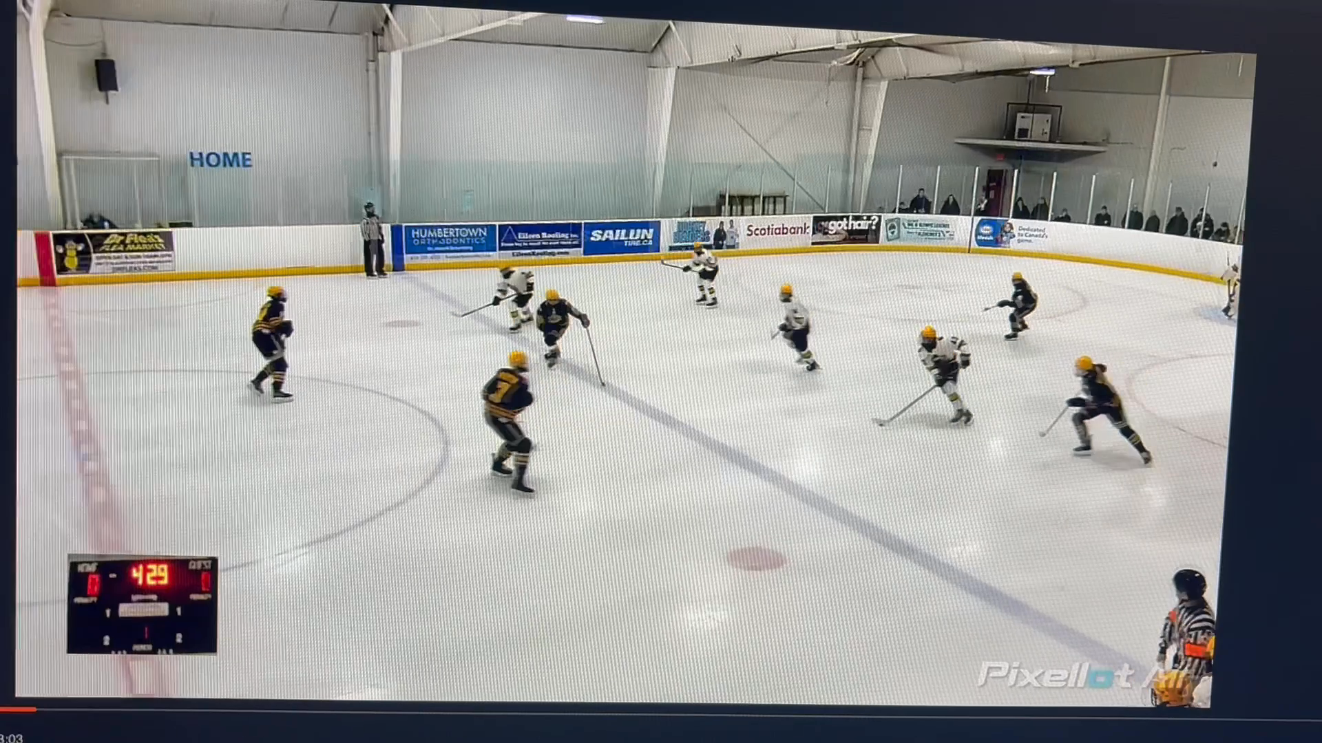 Will Aldridge: Defensive Zone Breakout and Skating Skills for Burlington Eagles U16 AAA