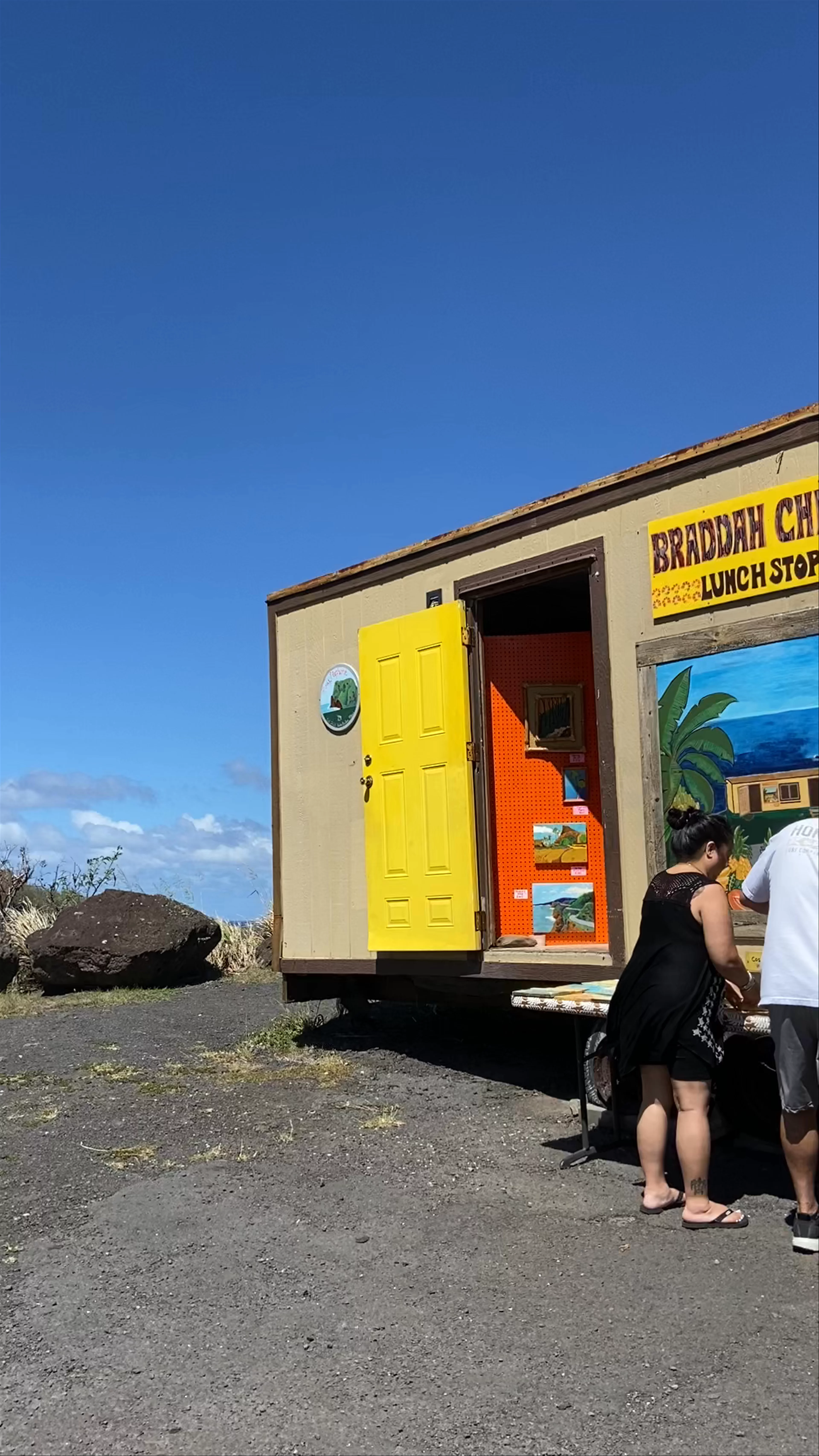 Braddah Chic's Stop, Kahekili Highway, Wailuku, HI, USA