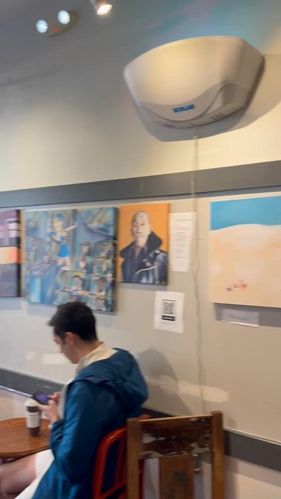 Philz Coffee - Video of local art - Coffee & Tea Near Me - San Francisco, California