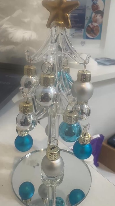 DC Beauty Bar - The cutest little Christmas tree at DC Beauty Bar. - Medical Spas Near Me - Milton, Ontario