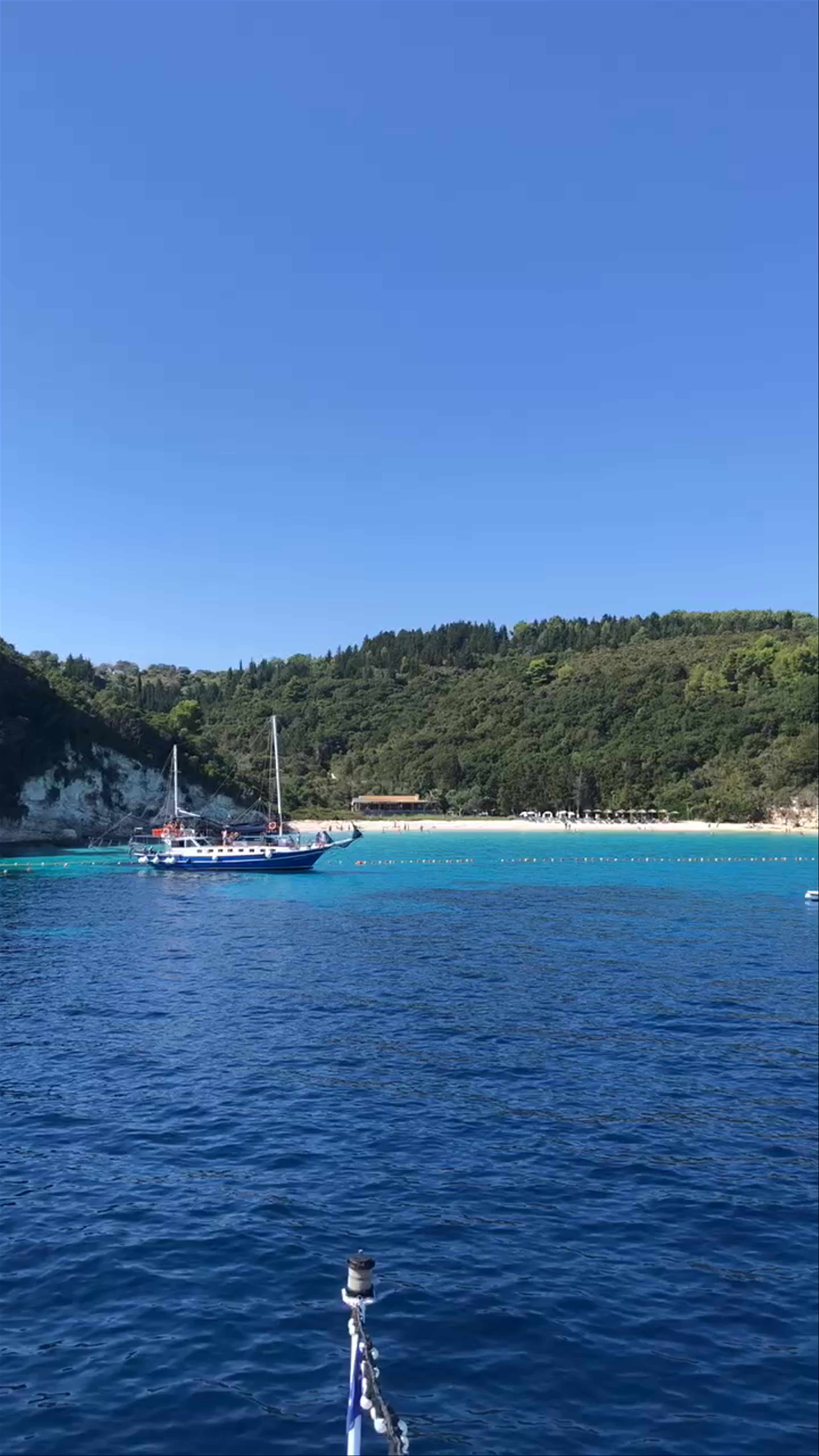 Antipaxos Beach West: Crystal Waters and Serene Coastal Escape
