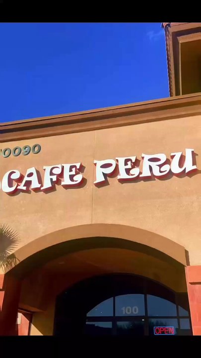 Cafe Peru - Peruvian Near Me - Henderson, Nevada