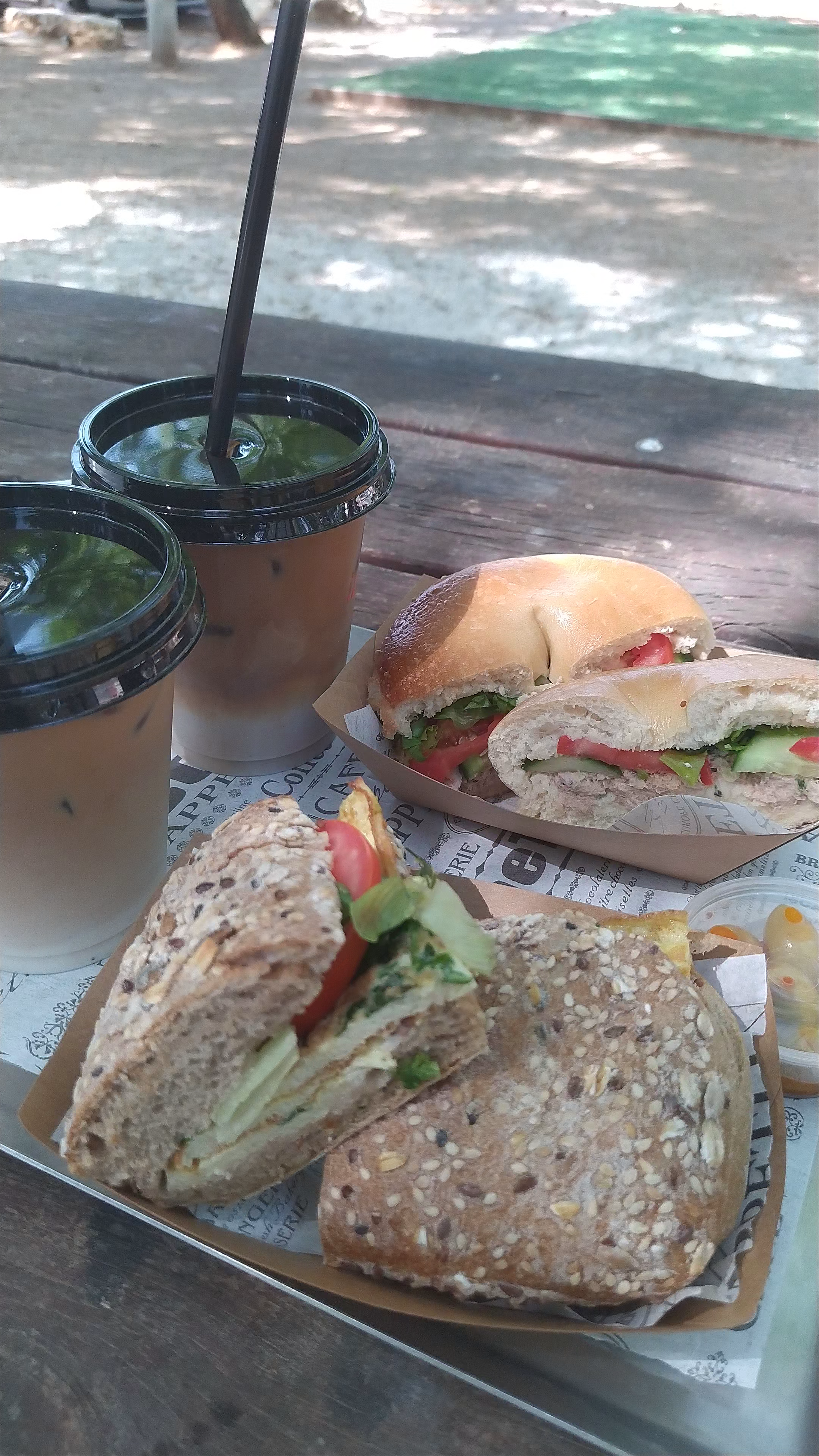 זלדה Truck קפה בנווה ירק