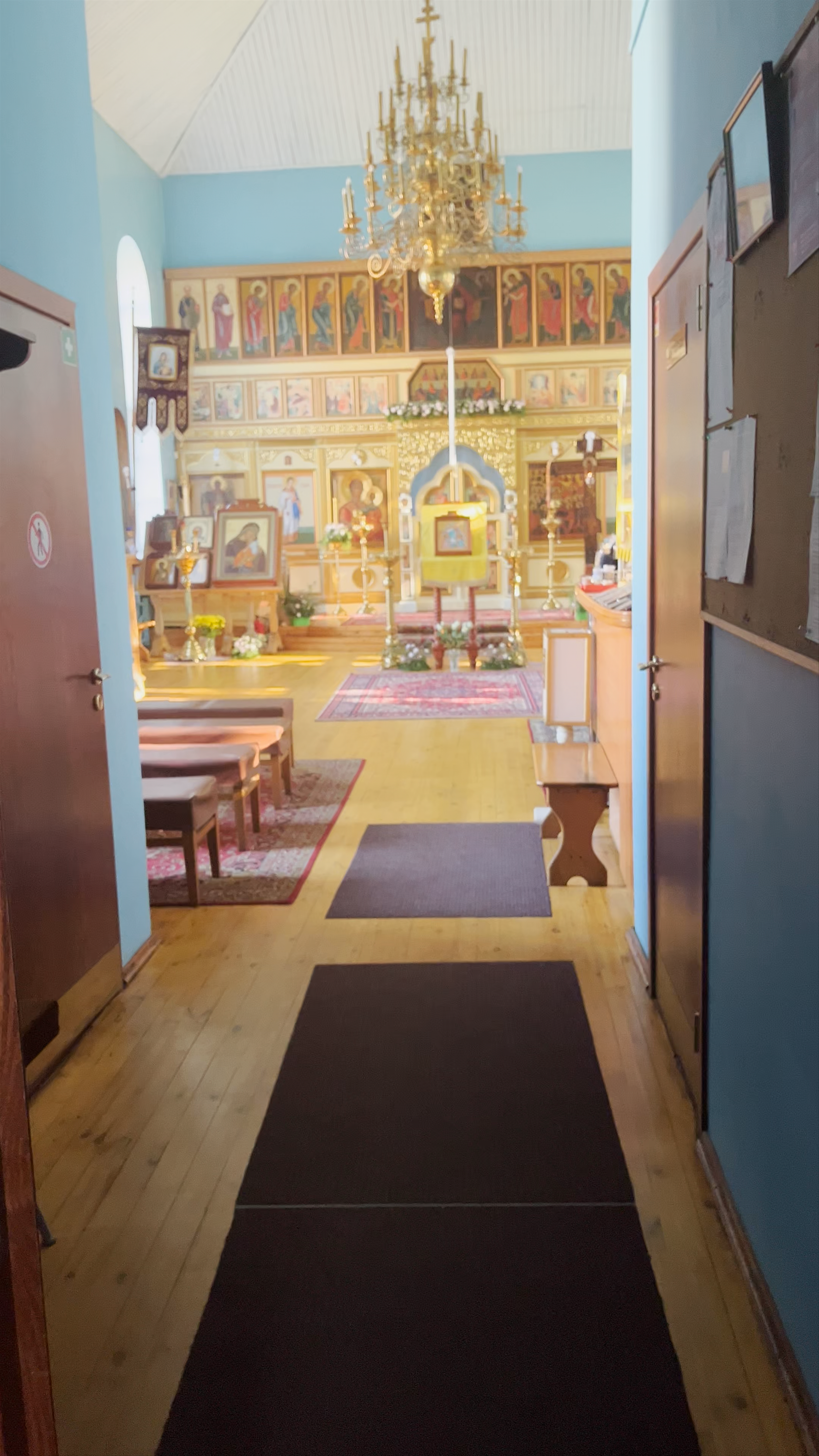 Uspensky Cathedral: Spiritual Serenity in Daugavpils, Latvia