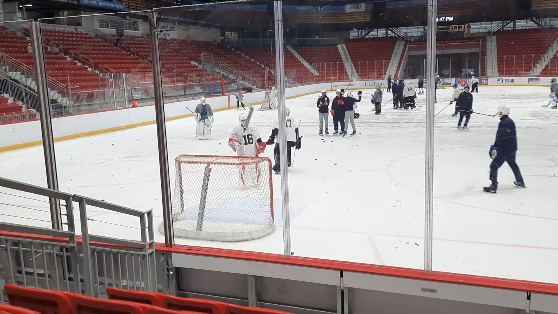Eric Frank: Mastering Defensive Skills at NYSAHA High Performance Goalie Camp 2026