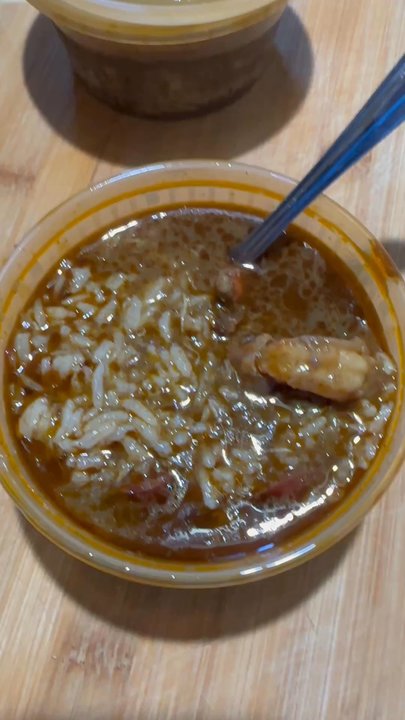 Howard Gumbo - $5 Gumbo with Rice (No crab) 5$ Holla - Cajun/Creole Near Me - Sacramento, California