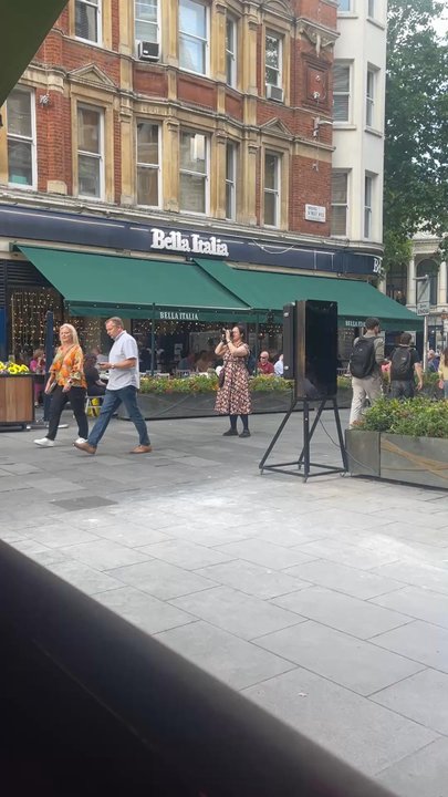 Lulivo - Love the outside seats - Italian Near Me - London, XGL