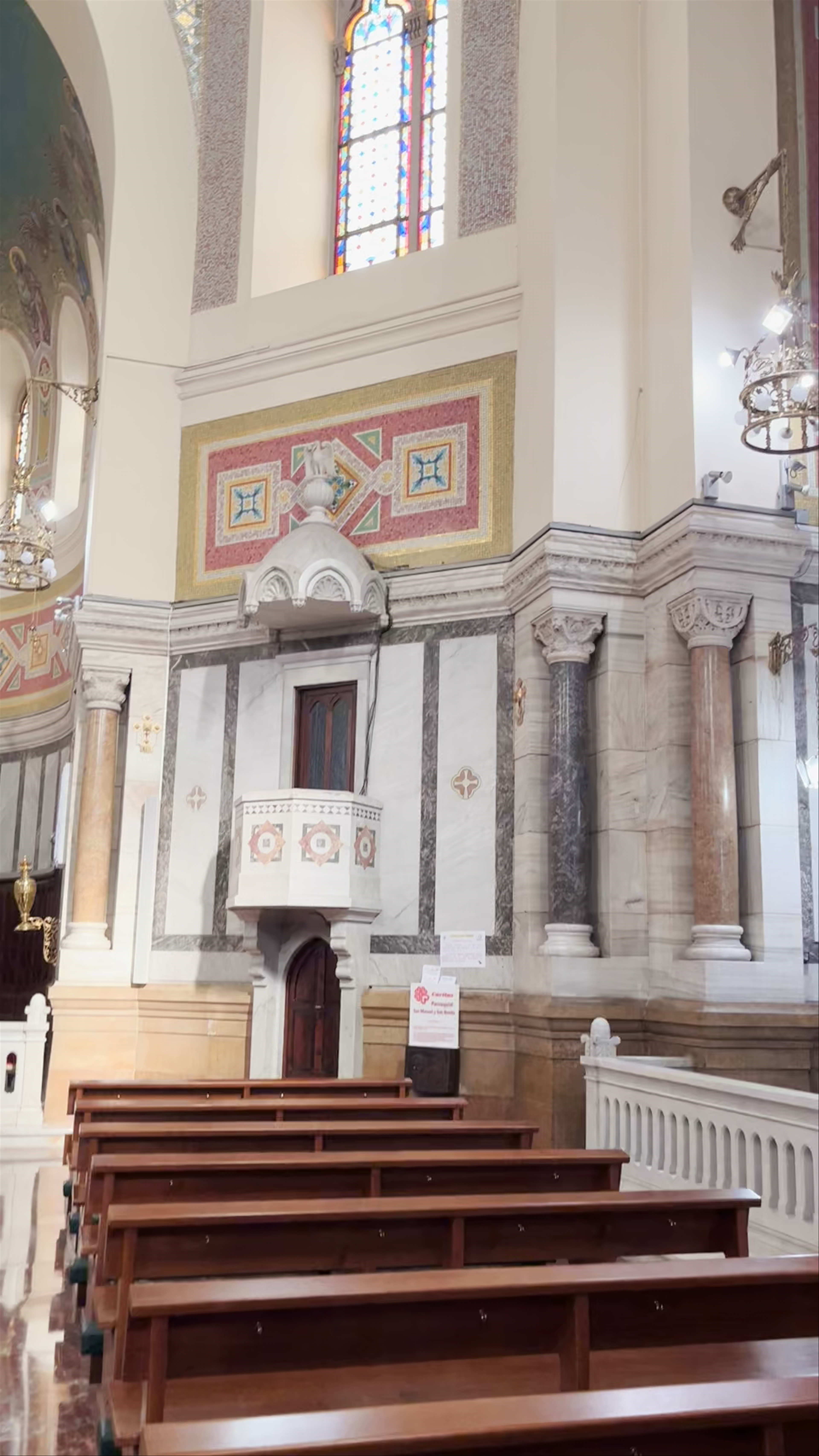 Parroquia San Manuel y San Benito: A Spiritual and Artistic Journey in Madrid