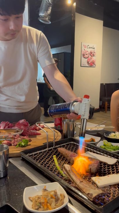 Won KBBQ - They even grill for you - Korean Near Me - Bayside, New York