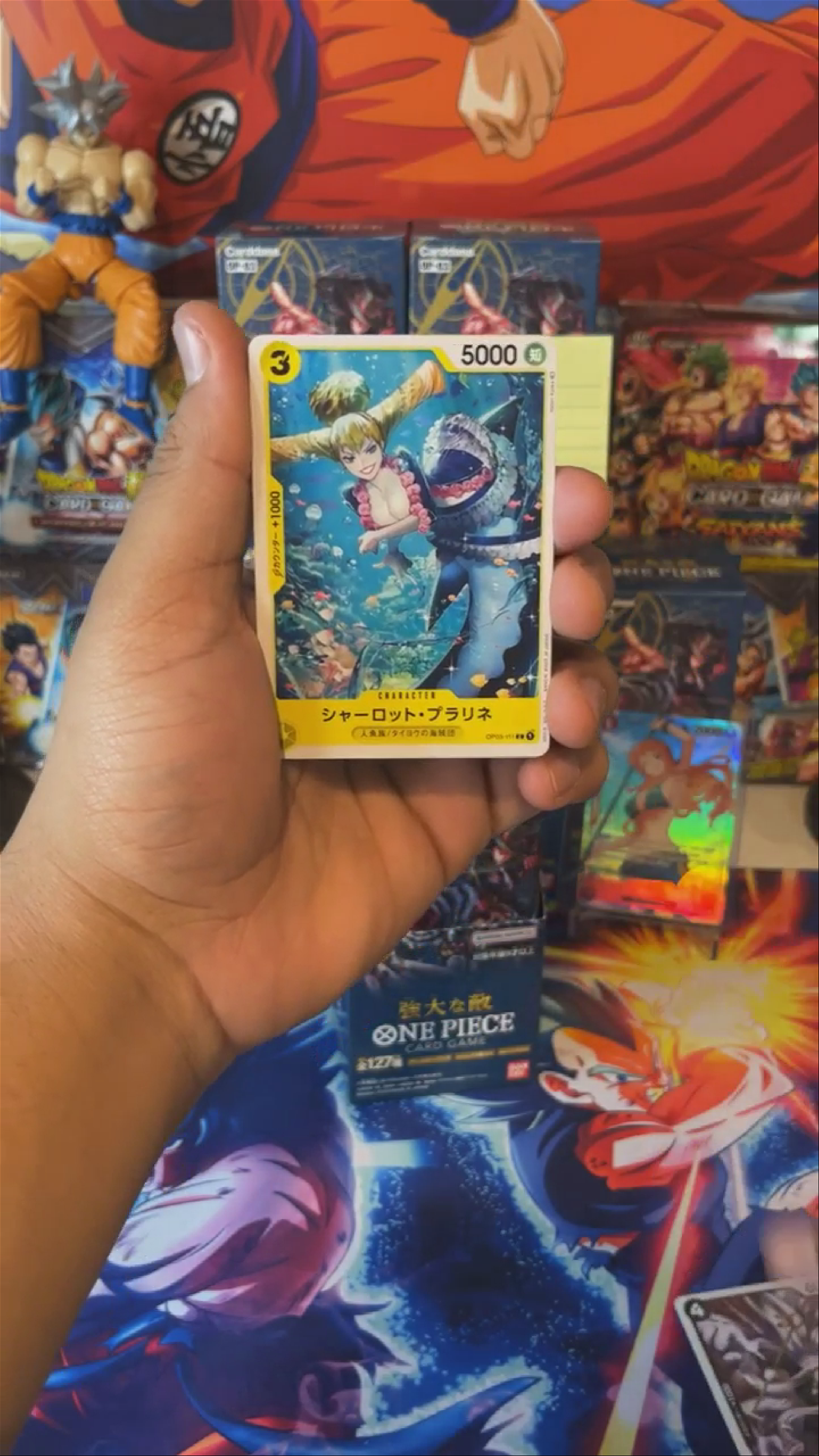 Leader pull 